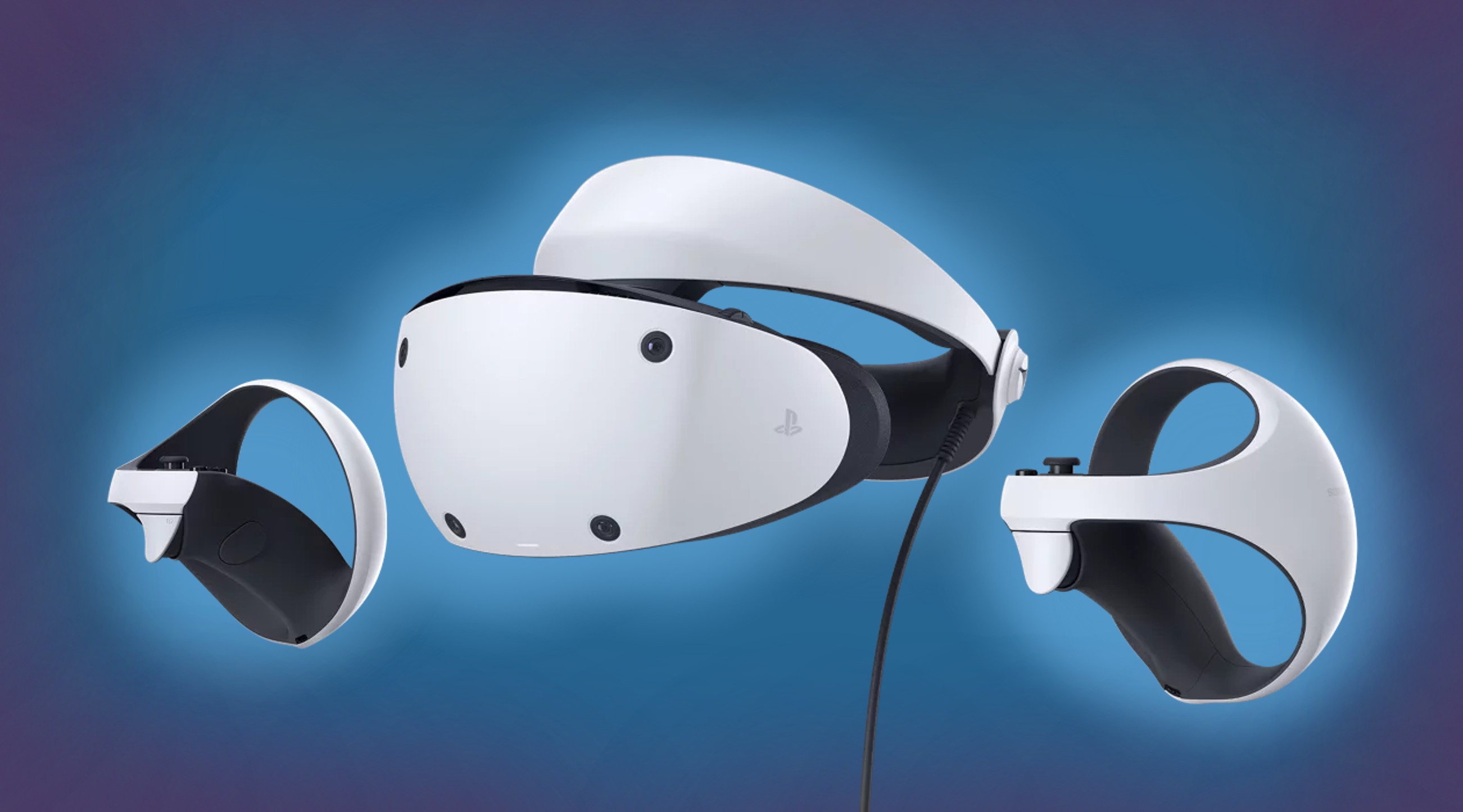 The PlayStation VR2 virtual reality headset is now available for pre-order!
