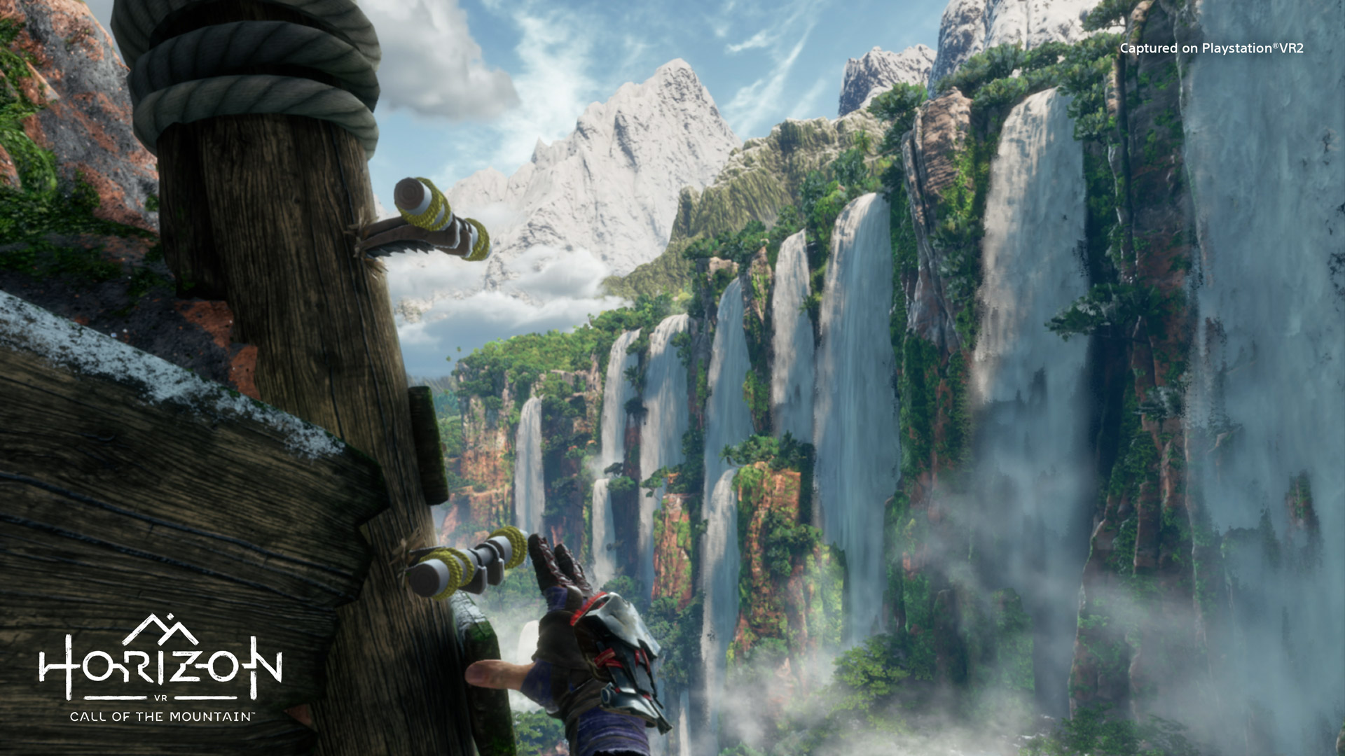 Horizon Call of the Mountain Review on PSVR 2 – VR Climbing Taken