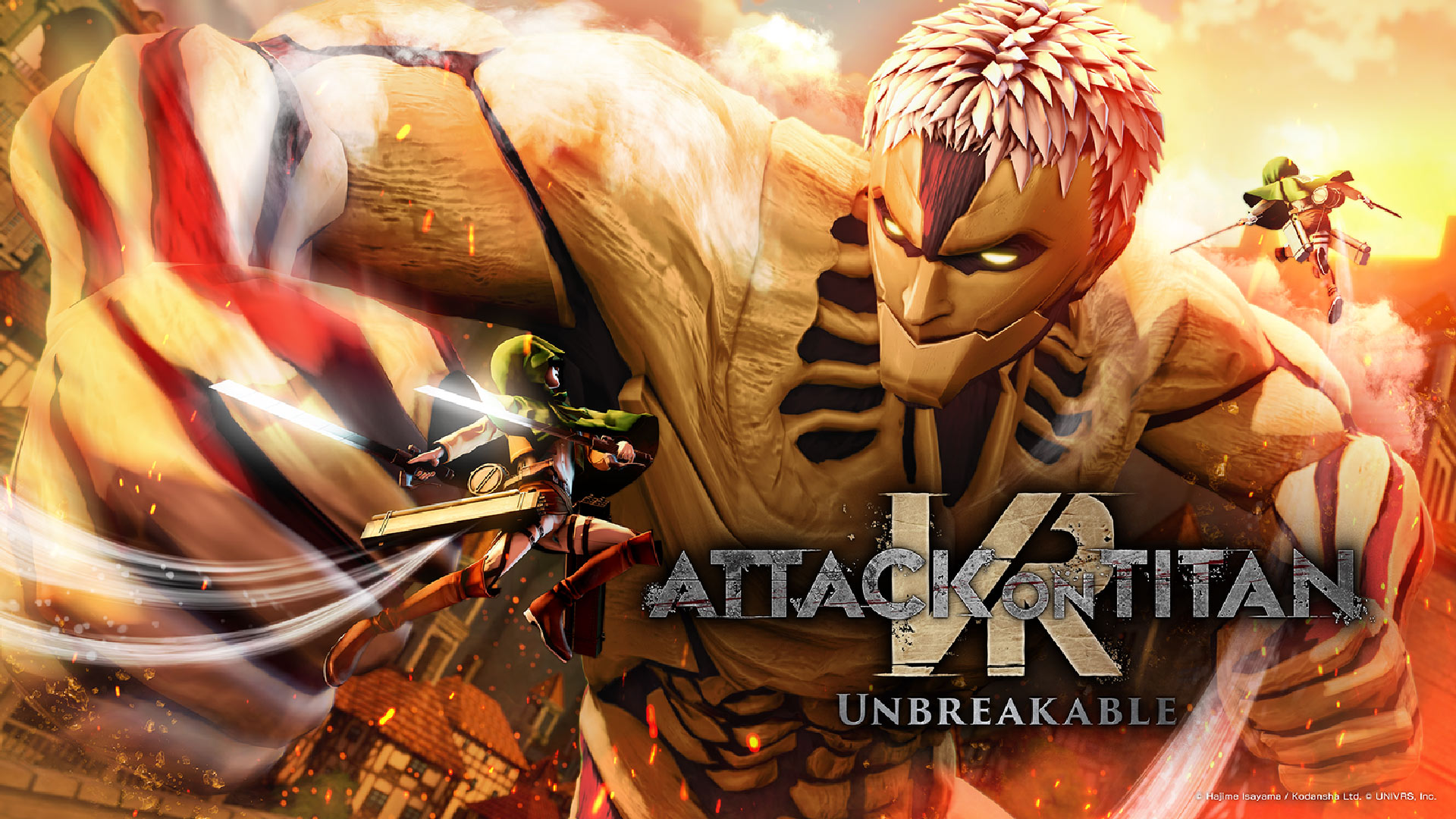 Attack On Titan VR is a free game using Unreal Engine 4 that you must  experience