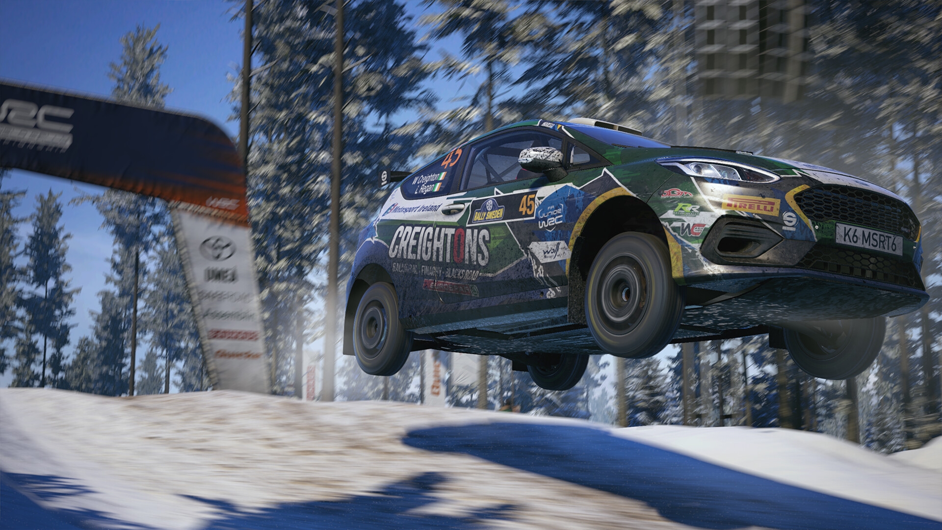 DiRT Rally' Studio Announces 'EA Sports WRC', PC VR Support Coming