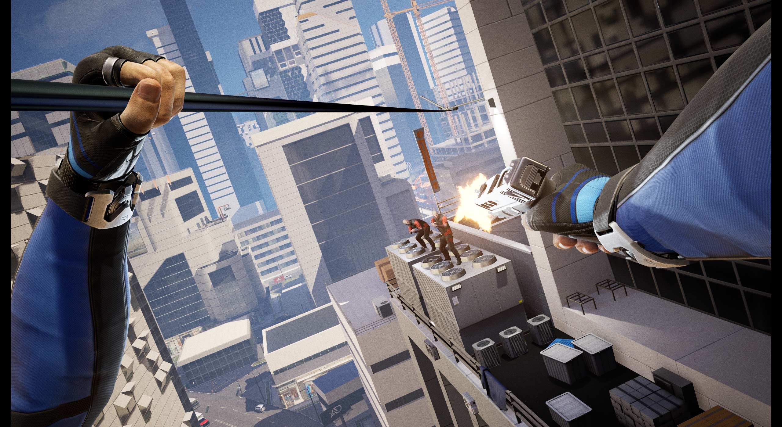 How to Make MIRROR'S EDGE 3 the Game of the Year 
