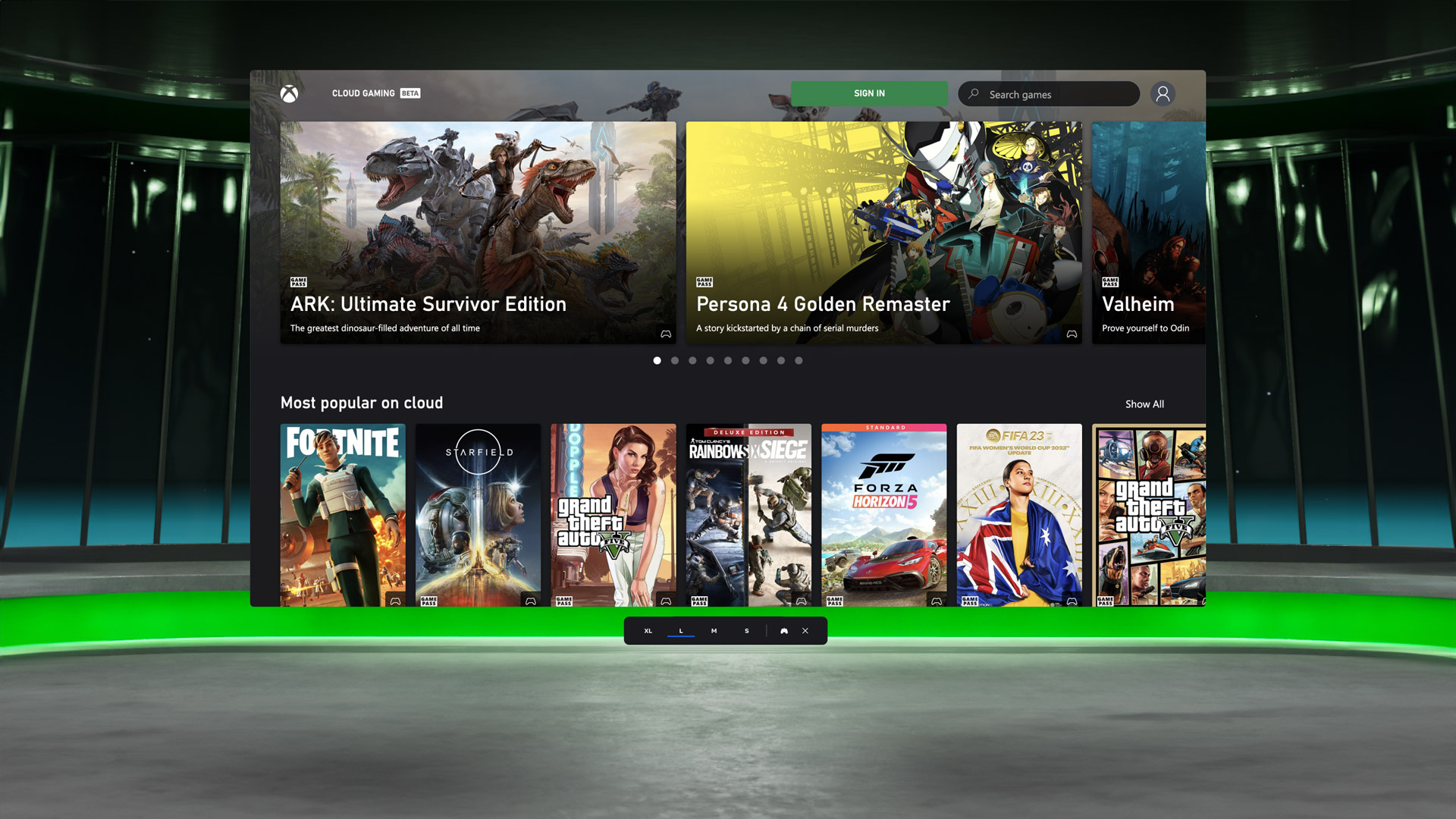 Here's how Xbox cloud gaming looks on PC