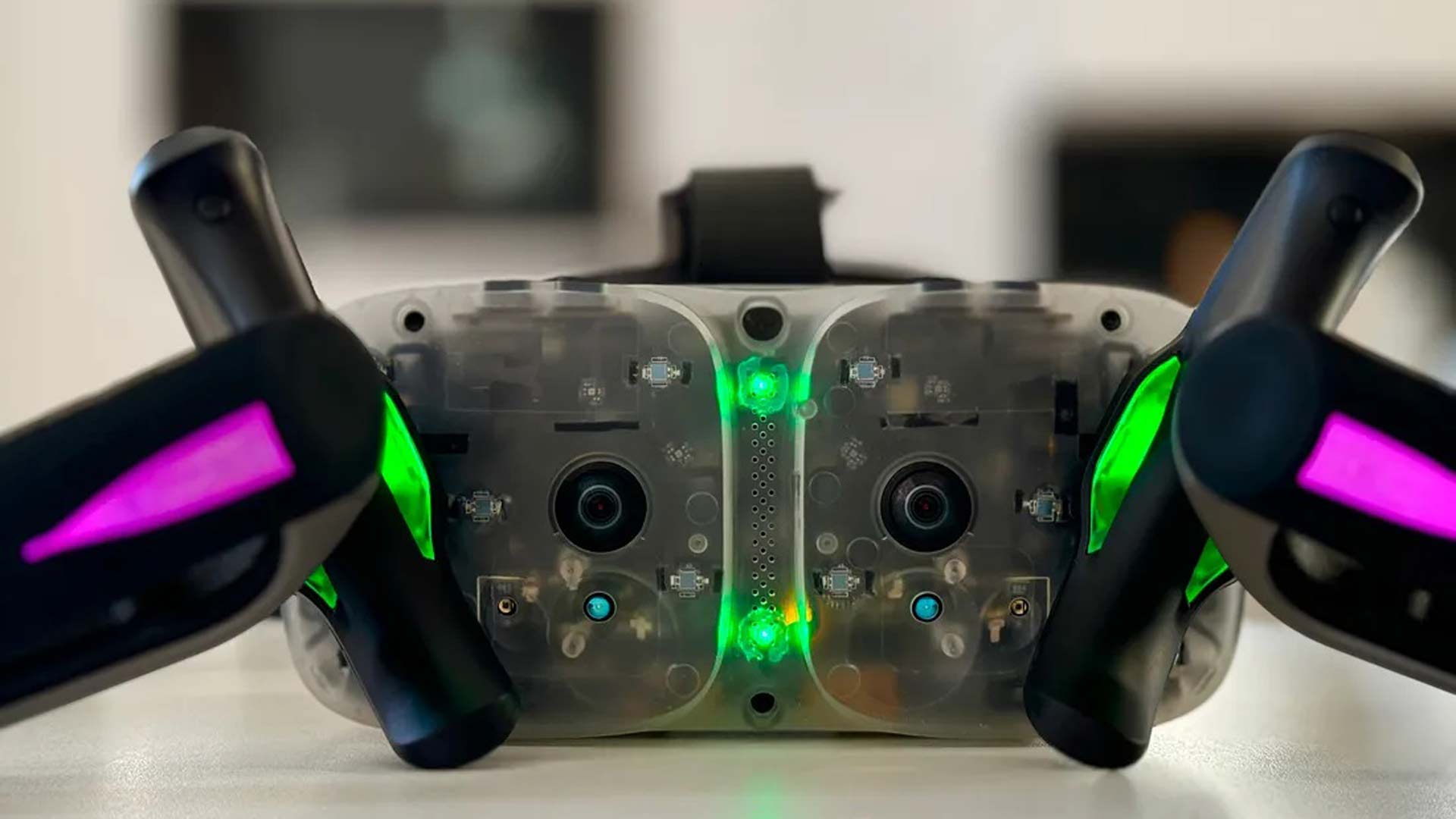 Nearing Launch, Somnium Headset Partners With Maker of Unique