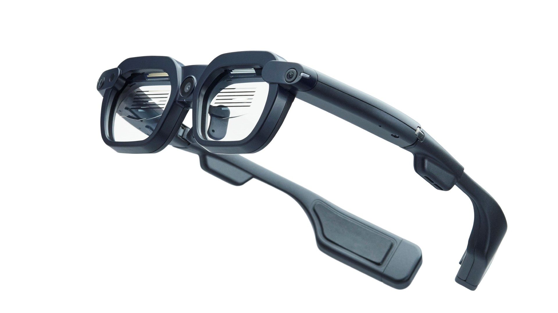 Sharp & Japan's Largest Telecom Unveil Lightweight AR Glasses