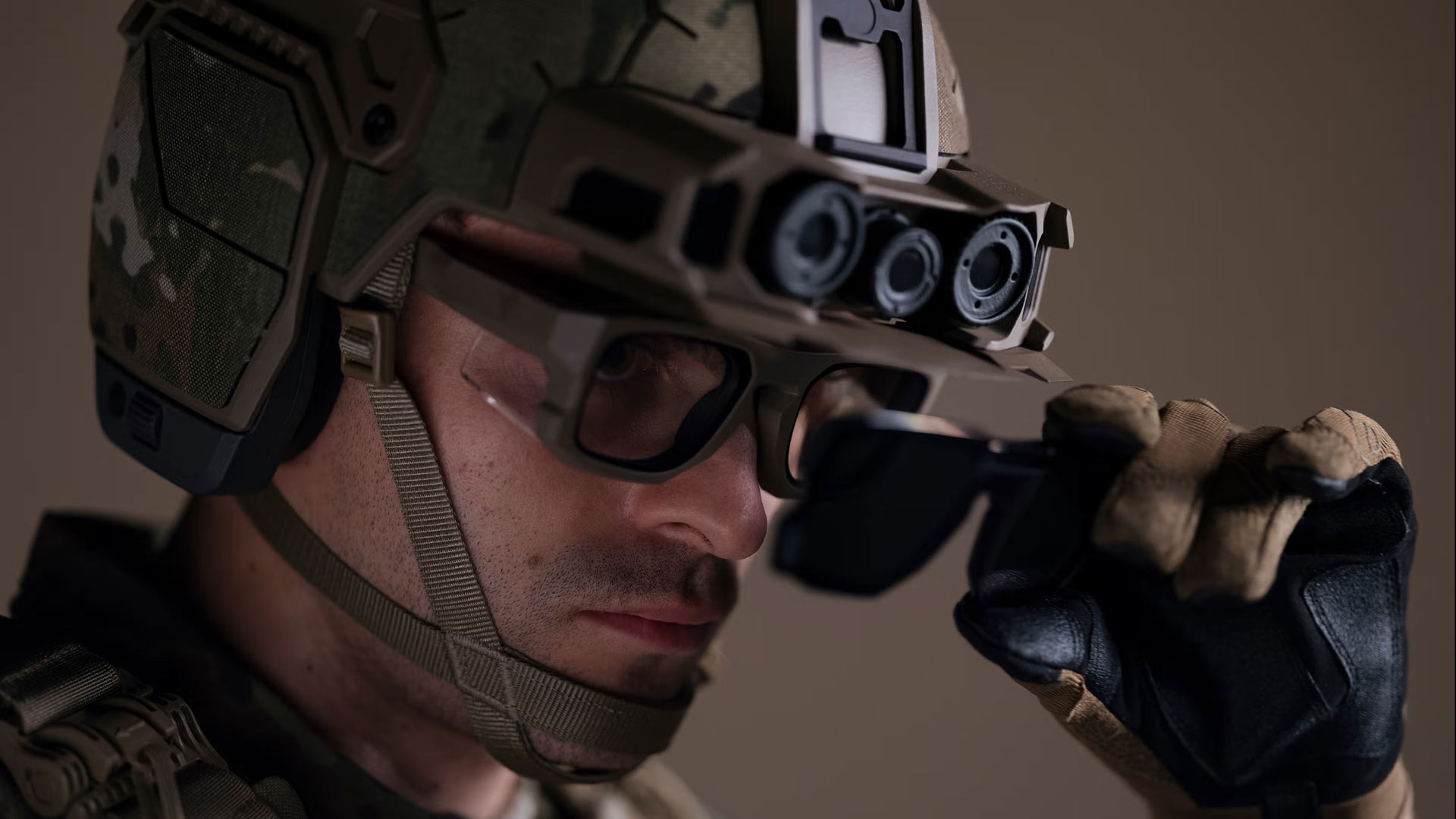 Anduril Unveils EagleEye XR Headset for Military Use