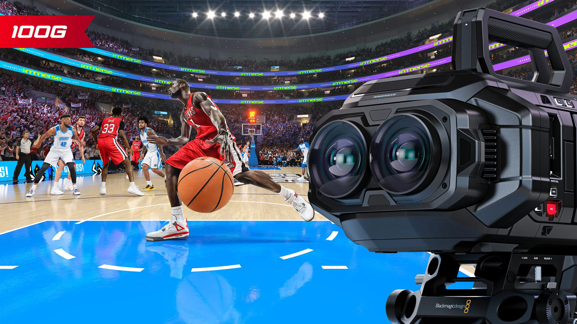 Blackmagic Unveils VR Camera for Live Immersive Broadcasts, Coming Later This Year for $26K
