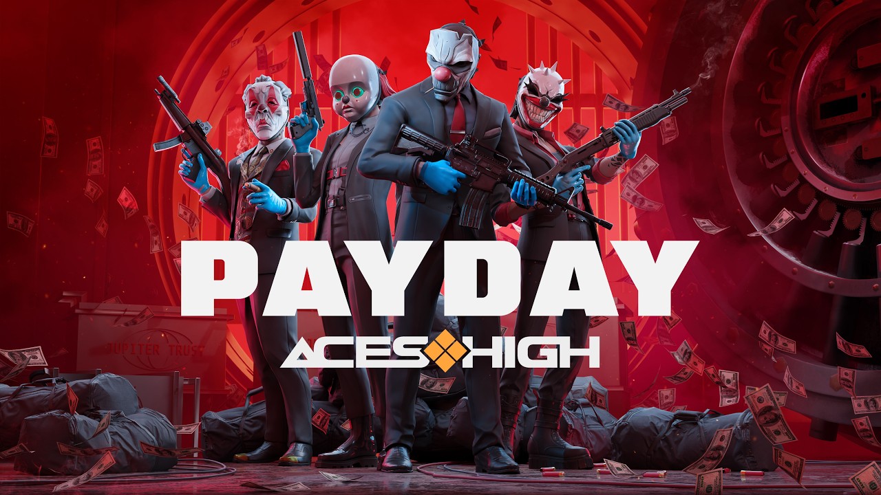 PAYDAY: Aces High Brings Co-op Heists to Quest and PC VR