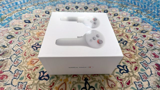 First Impressions of 'Surreal Touch' Third-party Vision Pro