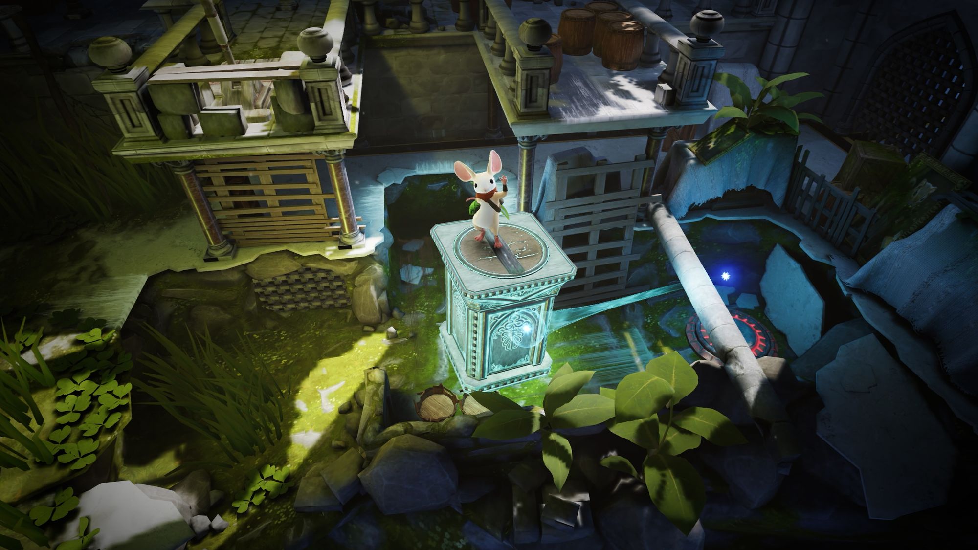 VR Platformer 'Moss' is Getting a Flatscreen Port Following Cancellation of "major project"