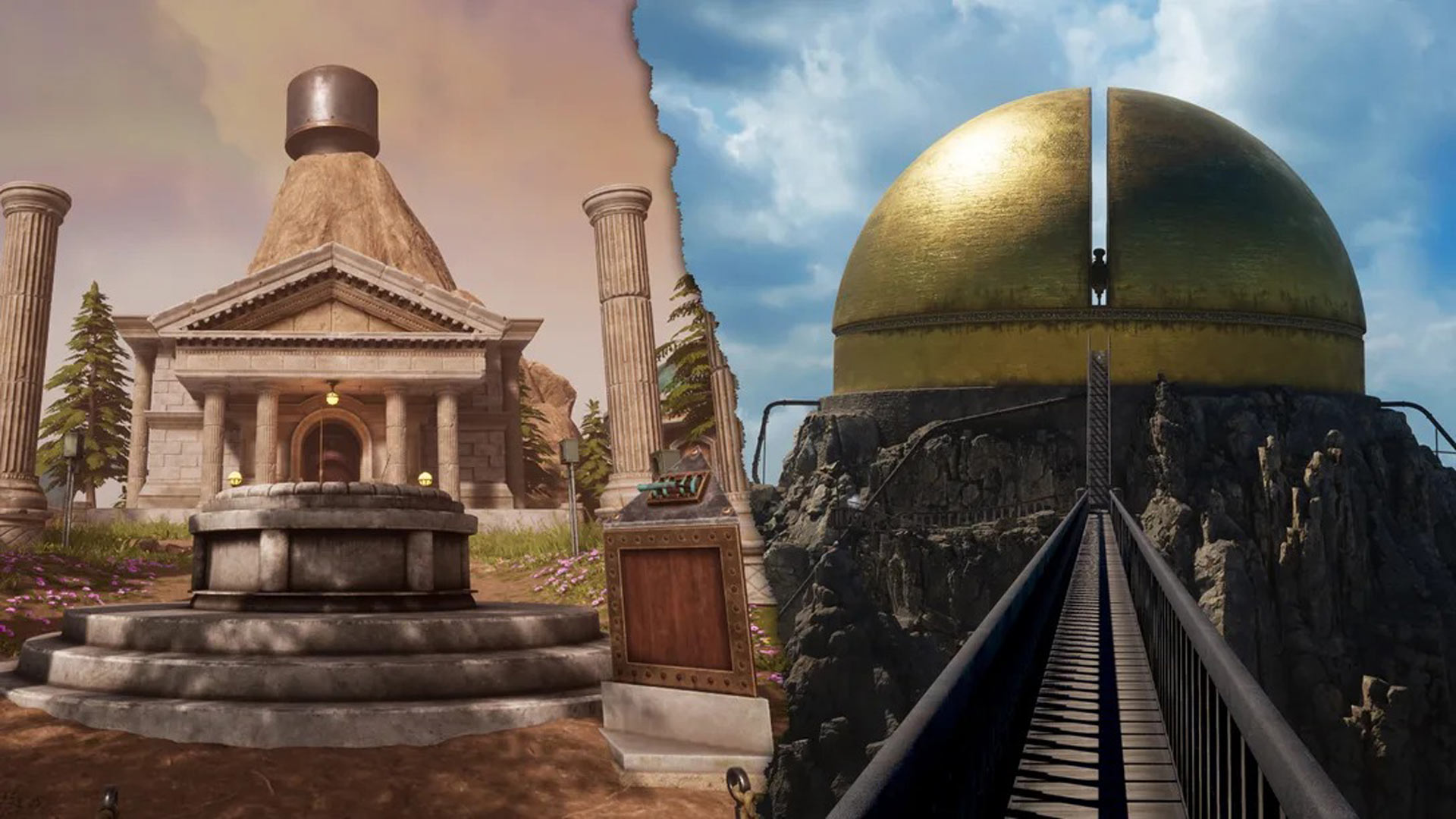 Remakes of Iconic '90s Puzzle Games 'MYST' & 'RIVEN' Finally Come to PSVR 2 This Month