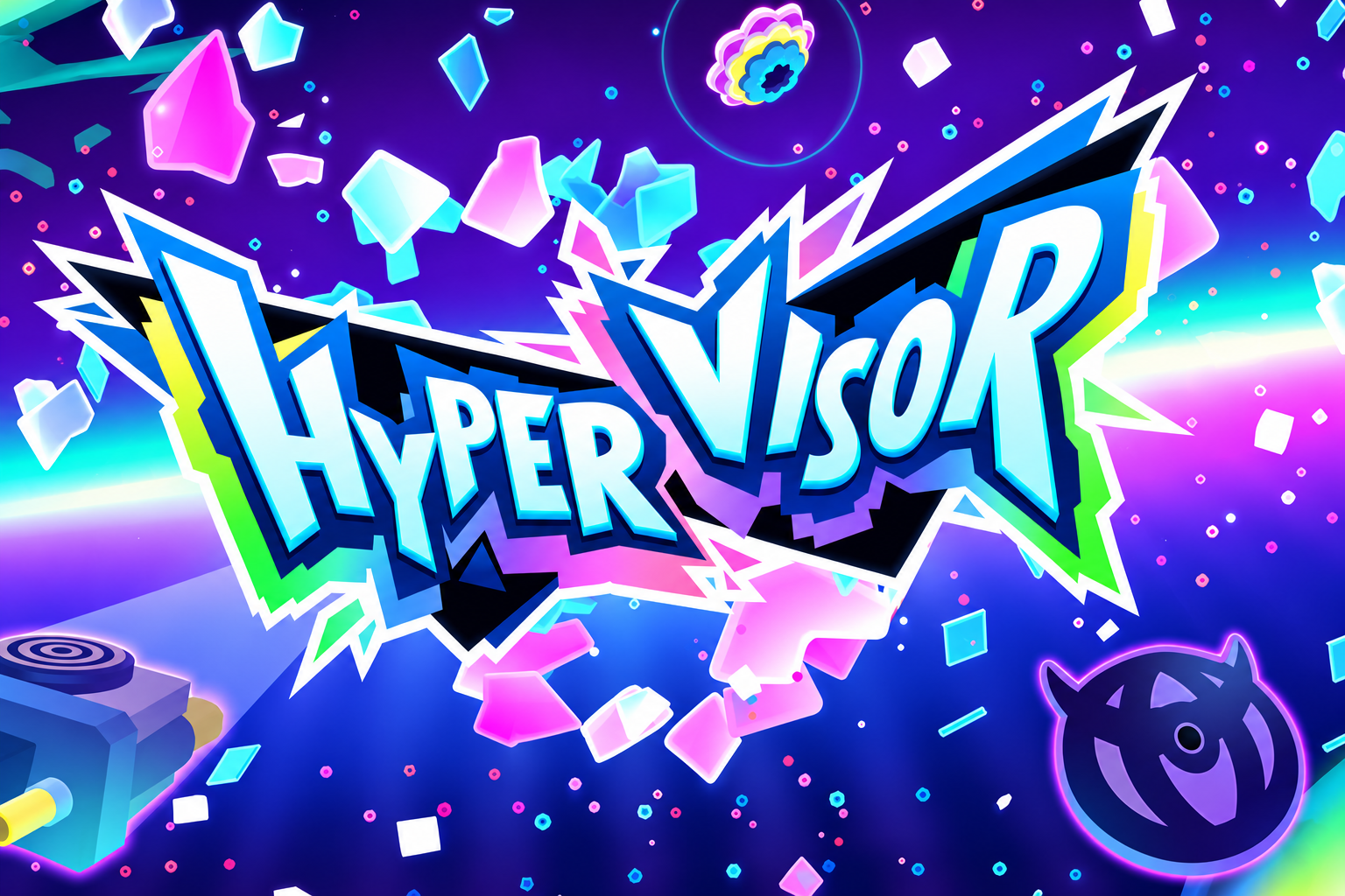 Google VR Studio Behind ‘Job Simulator’ Unveils ‘Hyper Visor’ Arcade Blaster for XREAL Aura