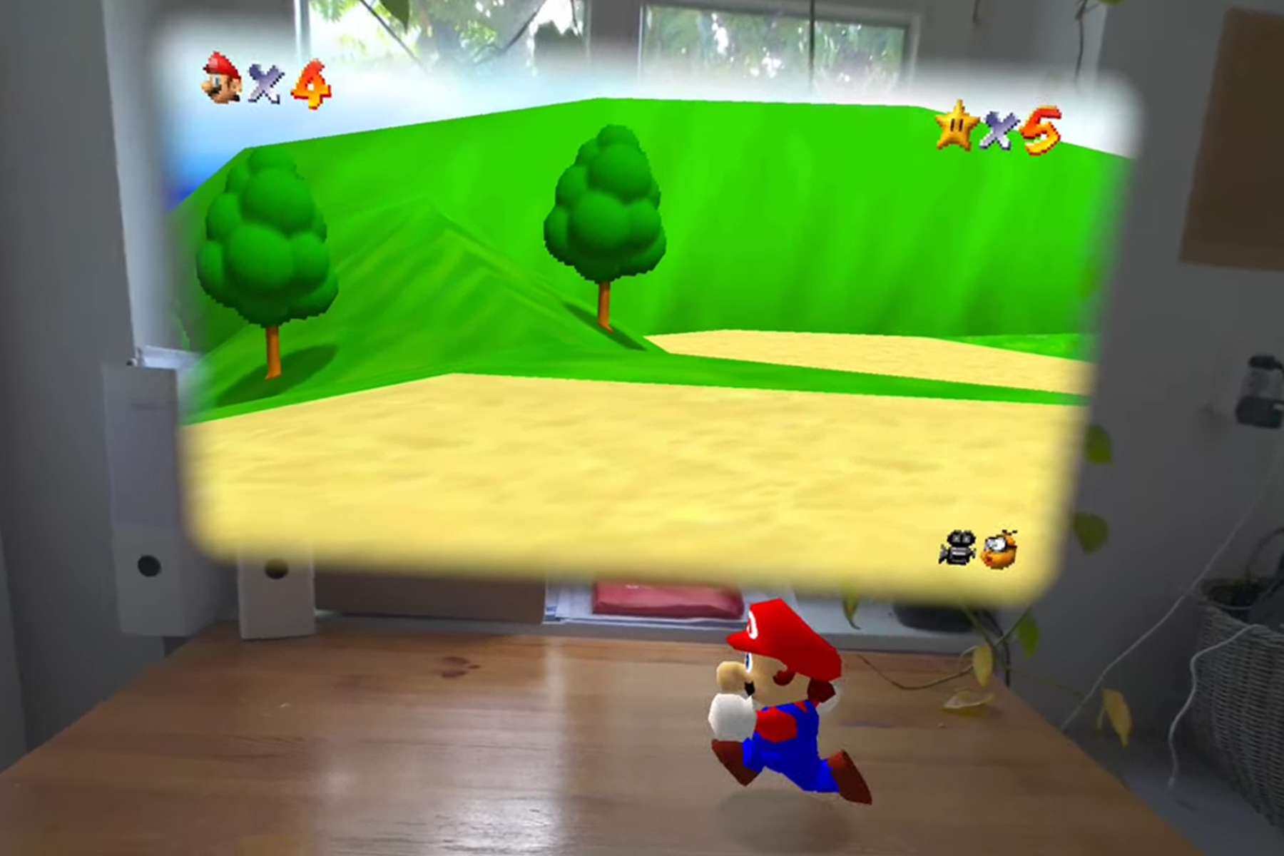 World-bending ‘Mario 64’ VR Mod Makes the 30 Year-old Classic Feel ...