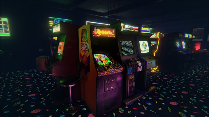 'NewRetroArcade' is a Brilliantly Detailed 80's Arcade That Will Take ...